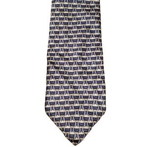 Kenneth Cole Men Tie  100% Silk Multicolor